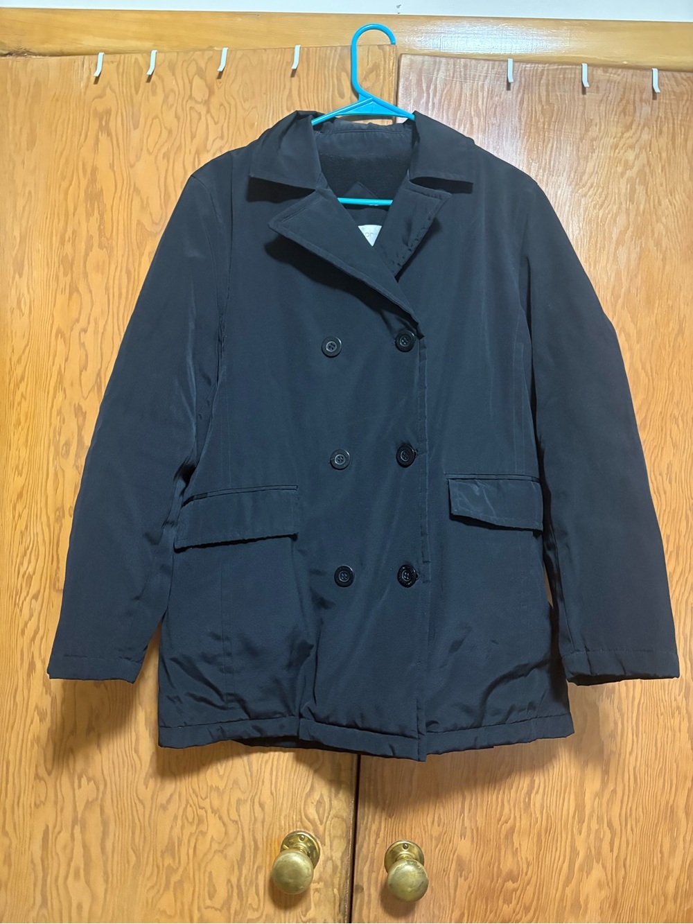 Liz Claiborne Black Jacket with Satin Label